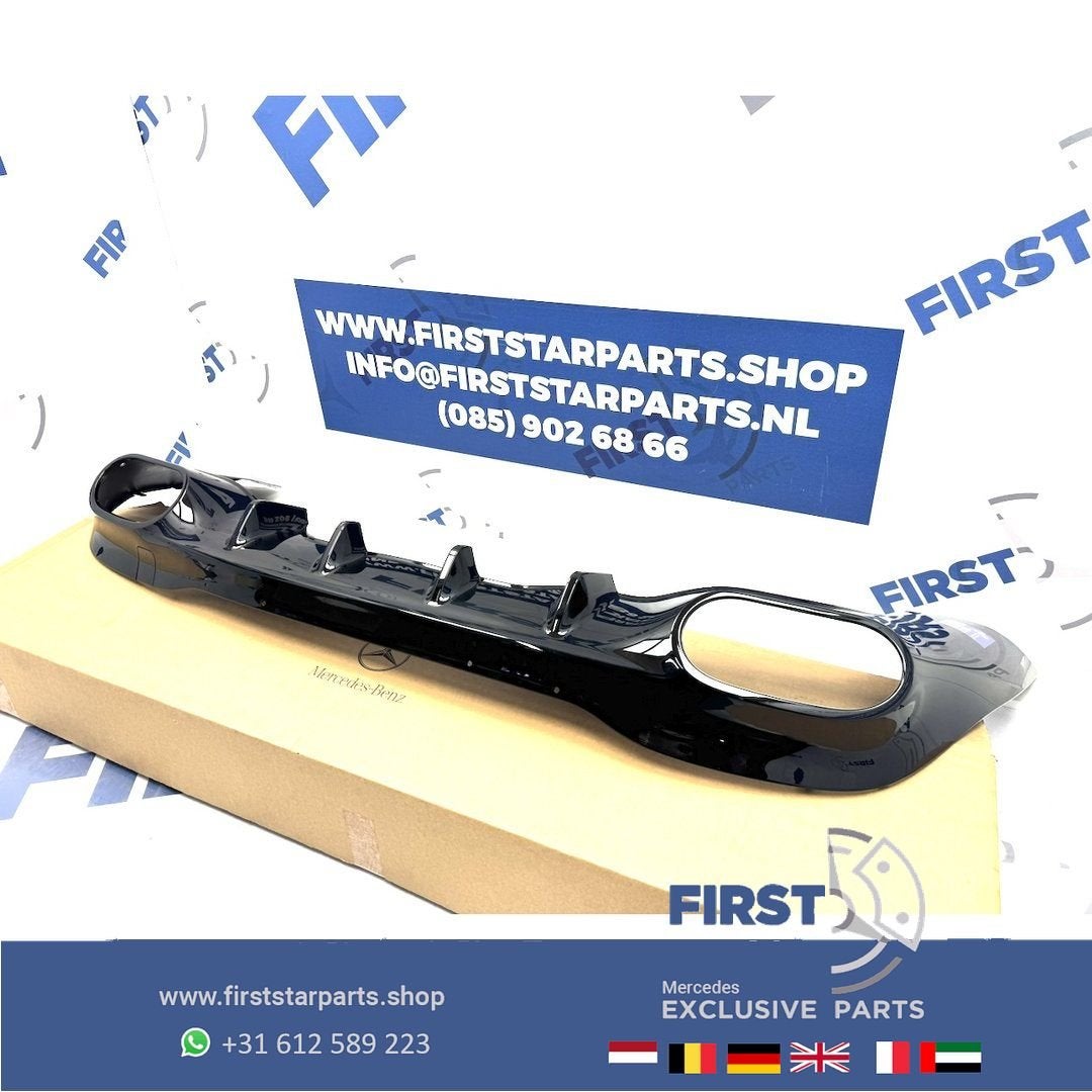 W118 C118 X118 CLA45 CLA45S AMG BUMPER DIFFUSER AERO PAKKET, Gebruikt, -, Ophalen of Verzenden, -