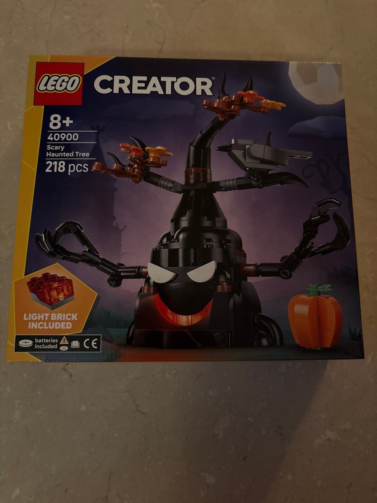 LEGO Creator 40900 Spooky Haunted Tree - Nieuw in doos, Ophalen of Verzenden, Nieuw