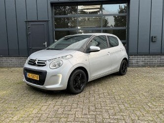 Citroën C1 1.0 VTi Airscape 68PK S&S 5D 2016 Grijs, Voorwielaandrijving, 4 stoelen, C1, Origineel Nederlands