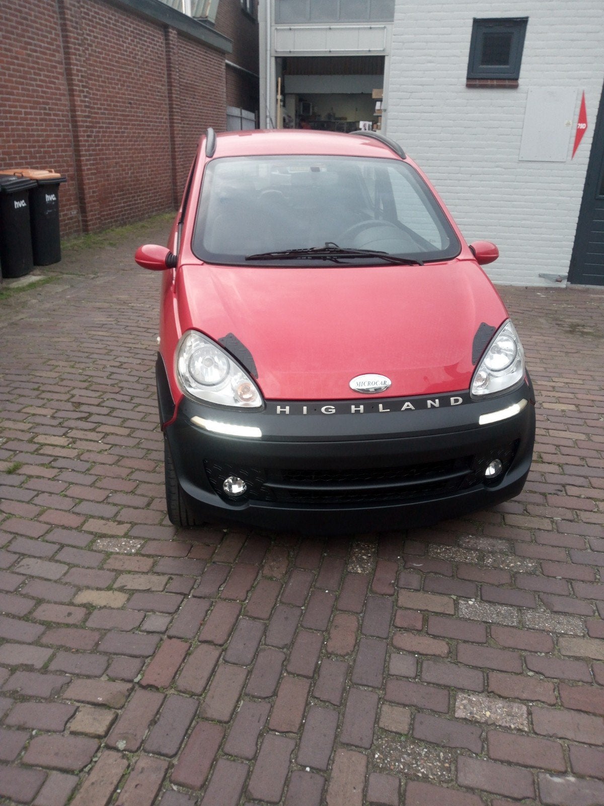 microcar Highland 2014, Gebruikt, 16 km/u of meer, 46 km of meer, Ophalen