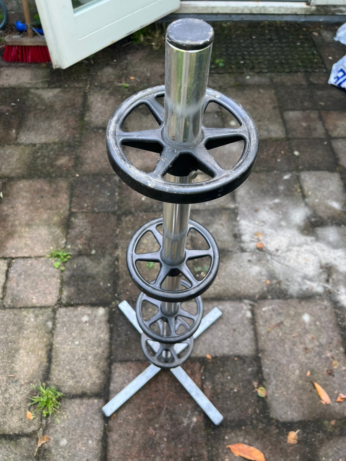 Bandenstandaard / Velgenboom, Auto diversen, Velgenbomen, Ophalen, Gebruikt