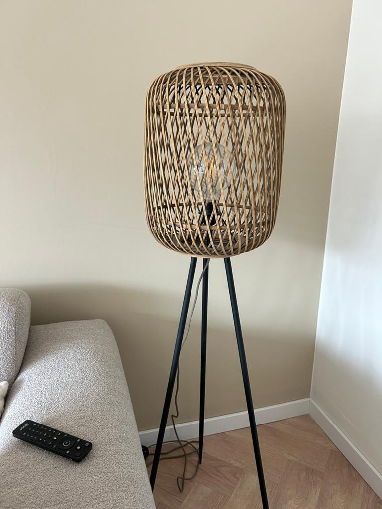 Staande lamp, Ophalen, Nieuw, Overige materialen, 100 tot 150 cm