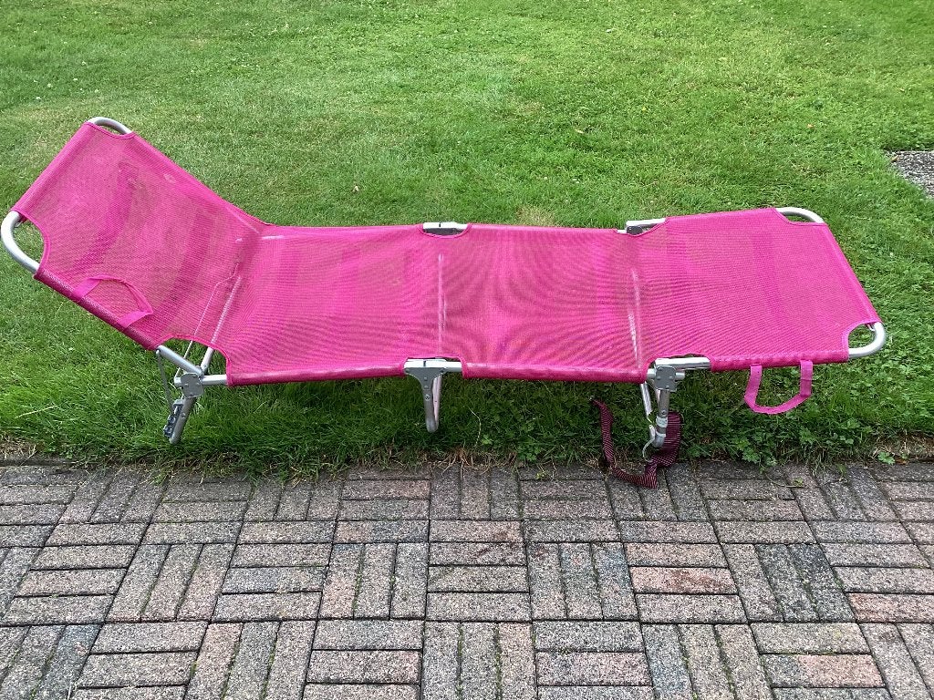Stretcher roze, Ophalen, Gebruikt, Overige kleuren, Eén