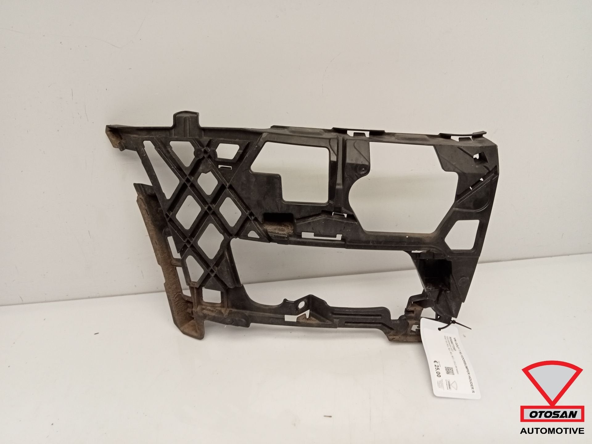 VW Golf 7 5G Voorbumper Mistlamp Houder Rechts 5G0807724D, Gebruikt, Volkswagen, Volkswagen AG, Bumper