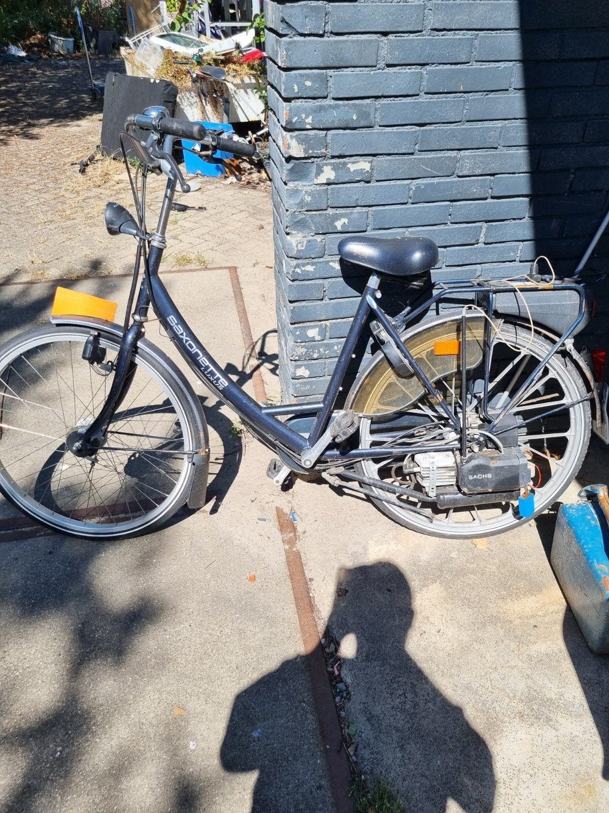 Saxonette luxus spartamet T.E.A.B, Fietsen en Brommers, Ophalen