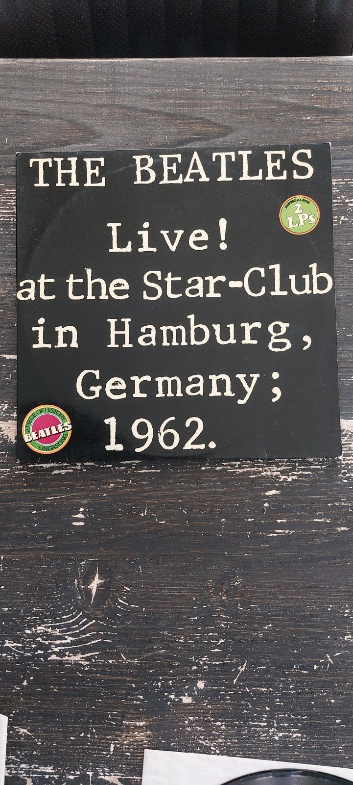 The Beatles - Live! at the Star-Club in Hamburg, Germany, Cd's en Dvd's, Rock, Gebruikt, Dubbel-LP, Ophalen of Verzenden