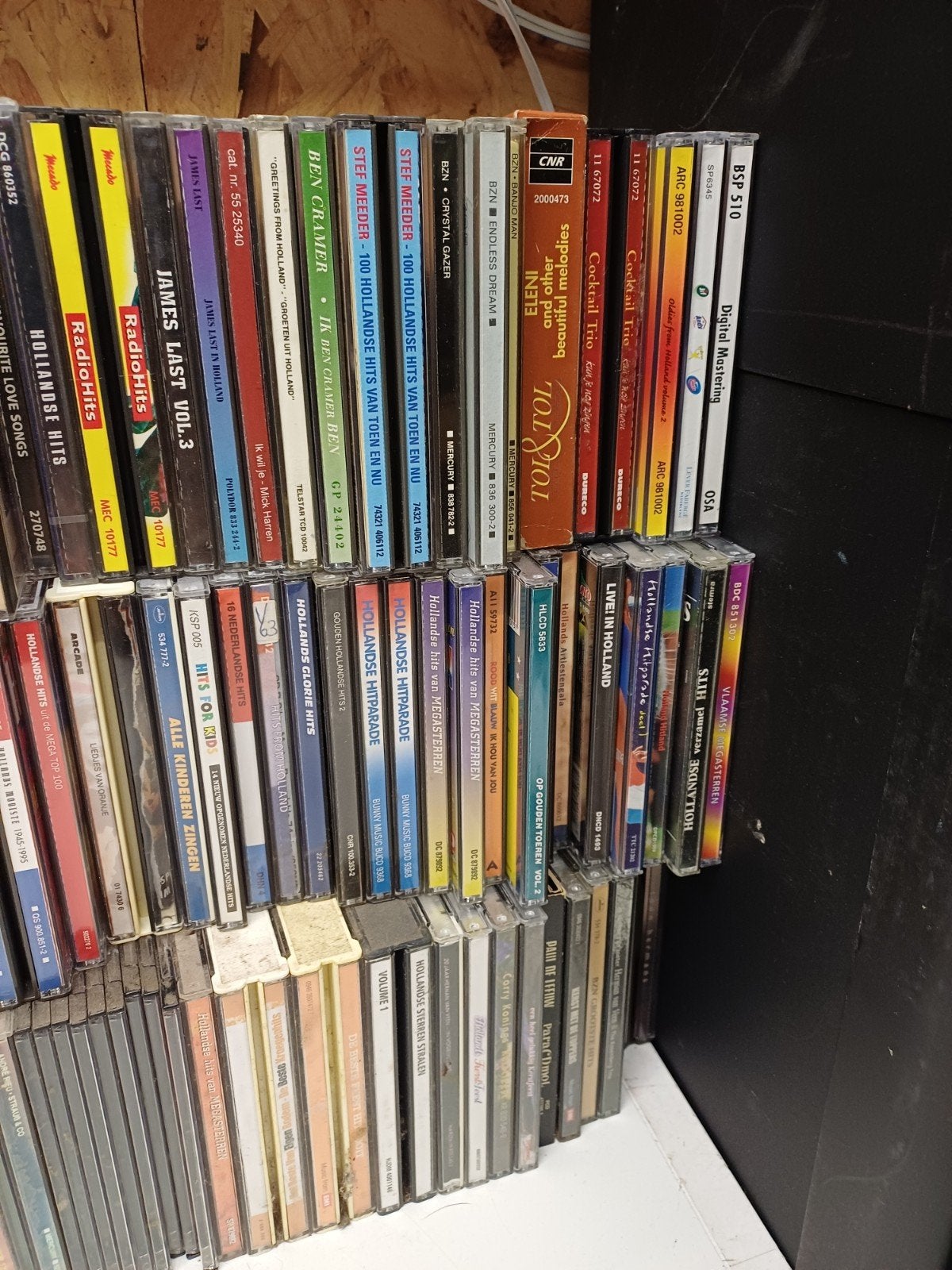 Grote collectie Nederlandse cd's: Piraten, Carnaval Levensl, Ophalen, Gebruikt, Feestmuziek, Album