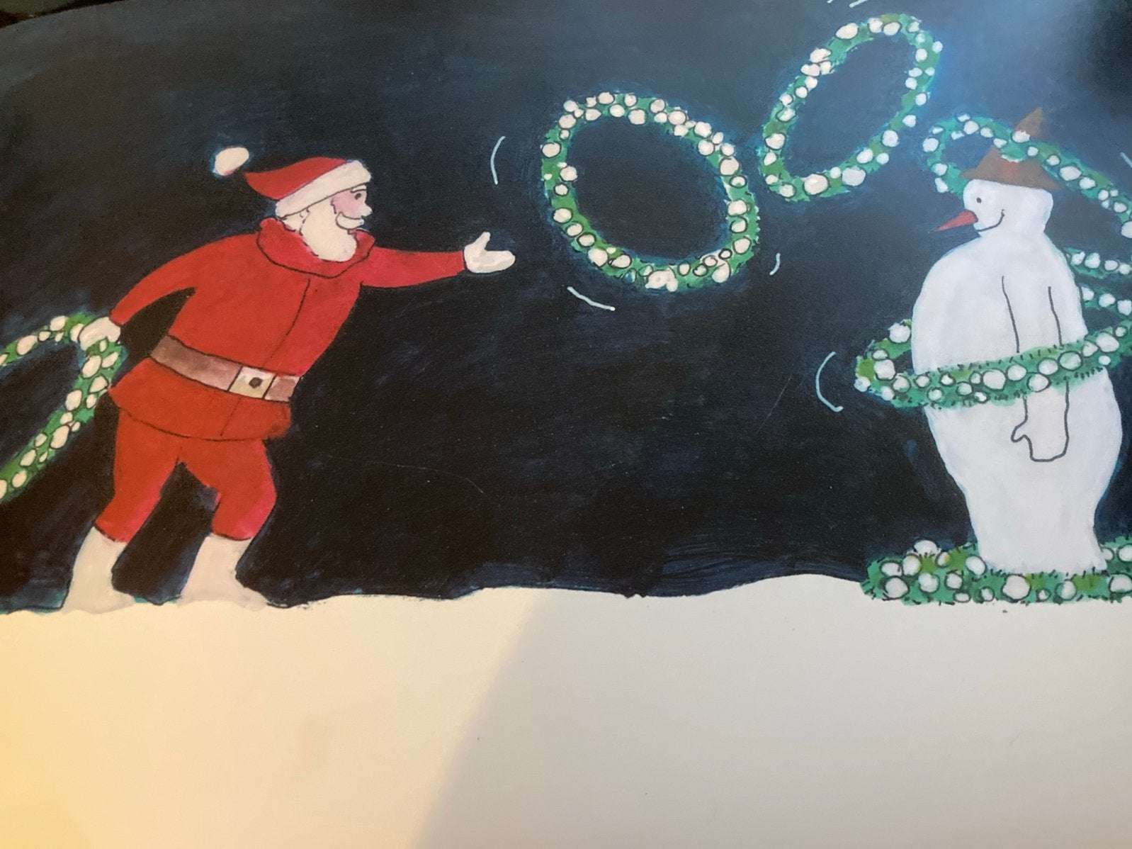 Placemat, Diversen, Kerst, Ophalen of Verzenden
