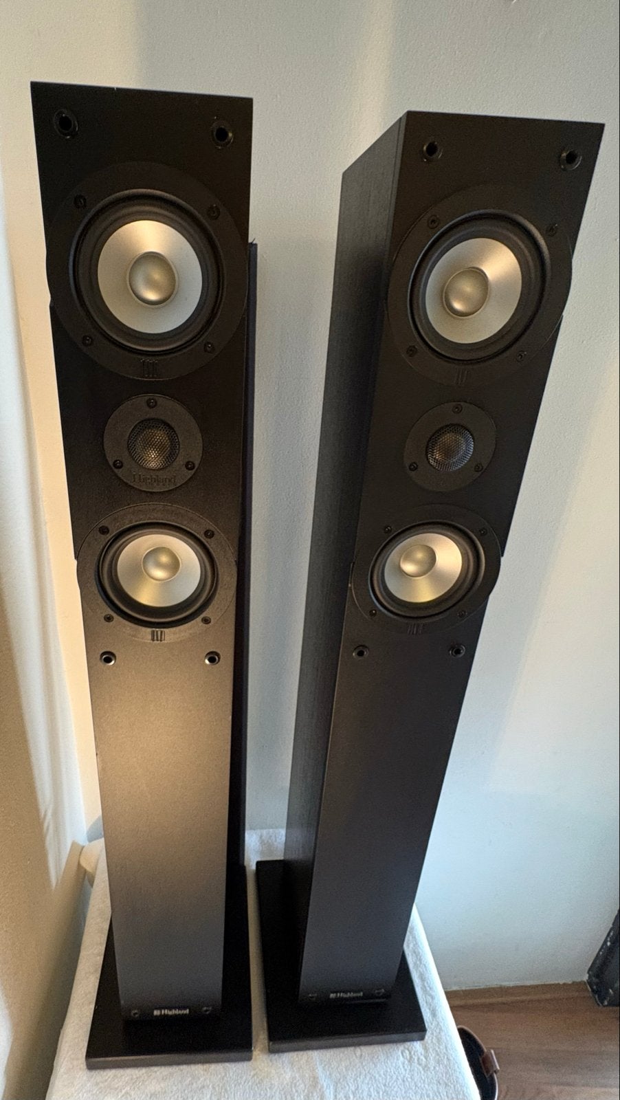 Highland Audio Aingel 3203 Vloerstaande Luidsprekers, Ophalen, Gebruikt, Vloerstaande luidspreker, Overige merken