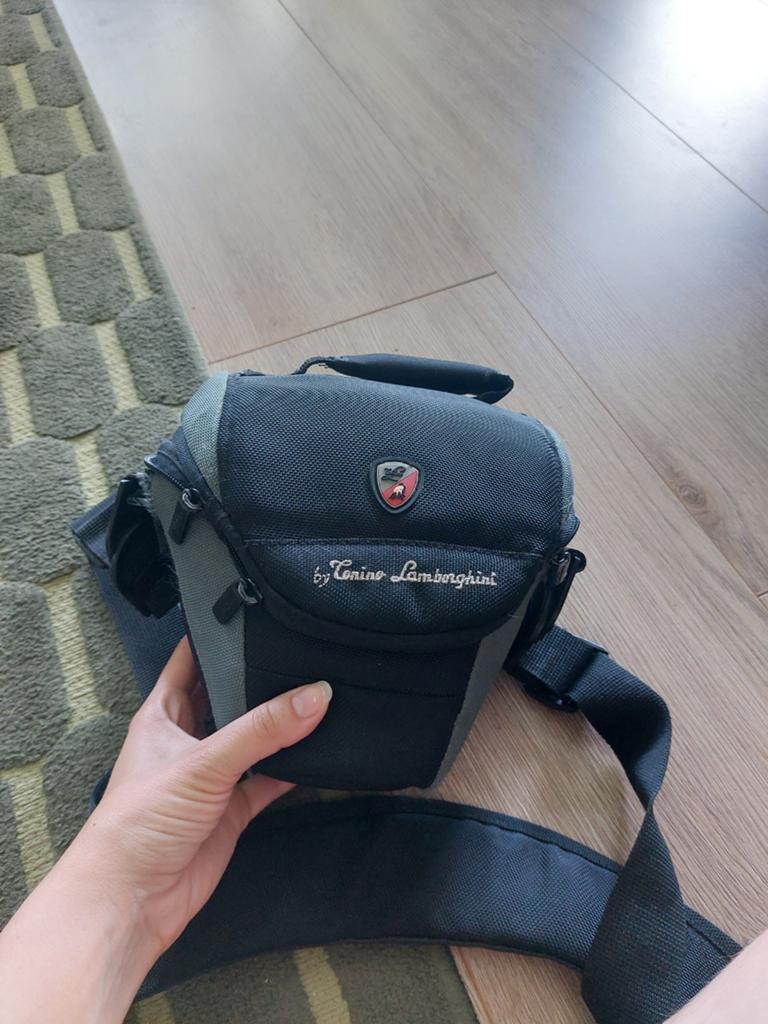 Cameratas by Tonino Lamborghini, Ophalen of Verzenden, Gebruikt, Schoudertas, Overige merken