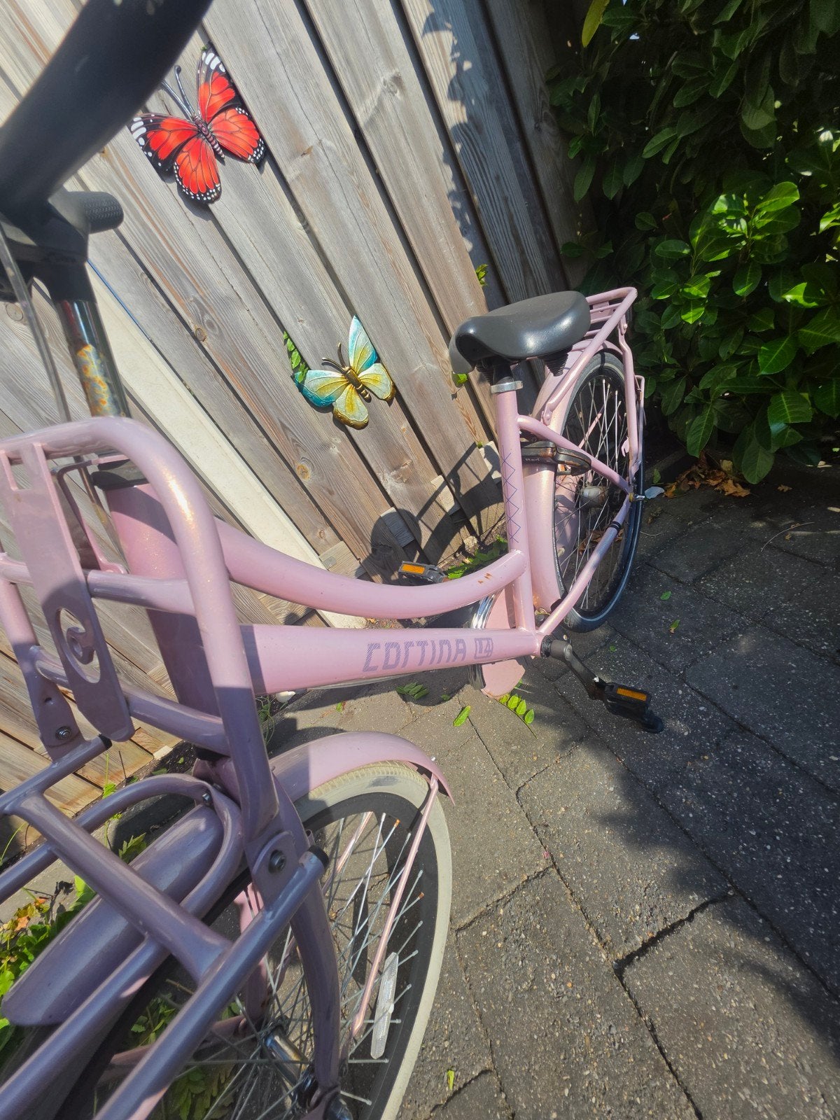 Cortina U4 Transportfiets Dames - Roze, Overige merken, Terugtraprem, Gebruikt, Ophalen of Verzenden