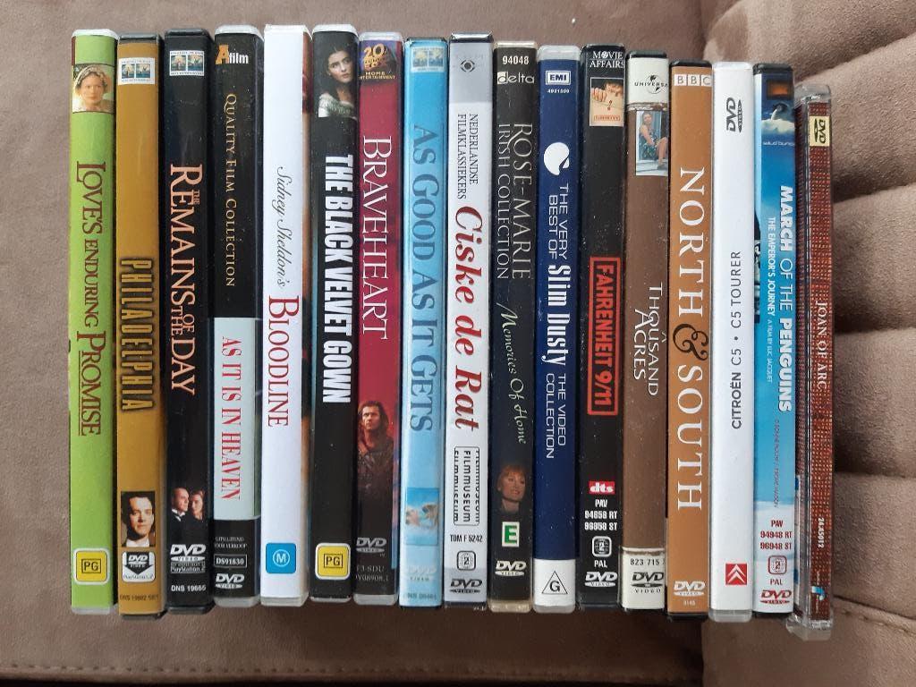 Dvd"s, Cd's en Dvd's, Vanaf 16 jaar, Ophalen of Verzenden, Zo goed als nieuw, Overige genres