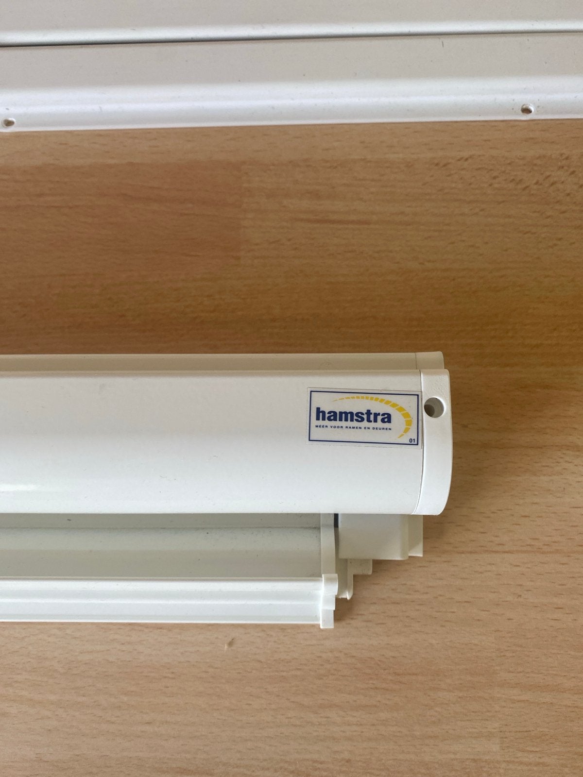 Hamstra hor voor raamkozijn, Doe-het-zelf en Verbouw, Ophalen, 80 tot 100 cm, Overige typen, Minder dan 200 cm