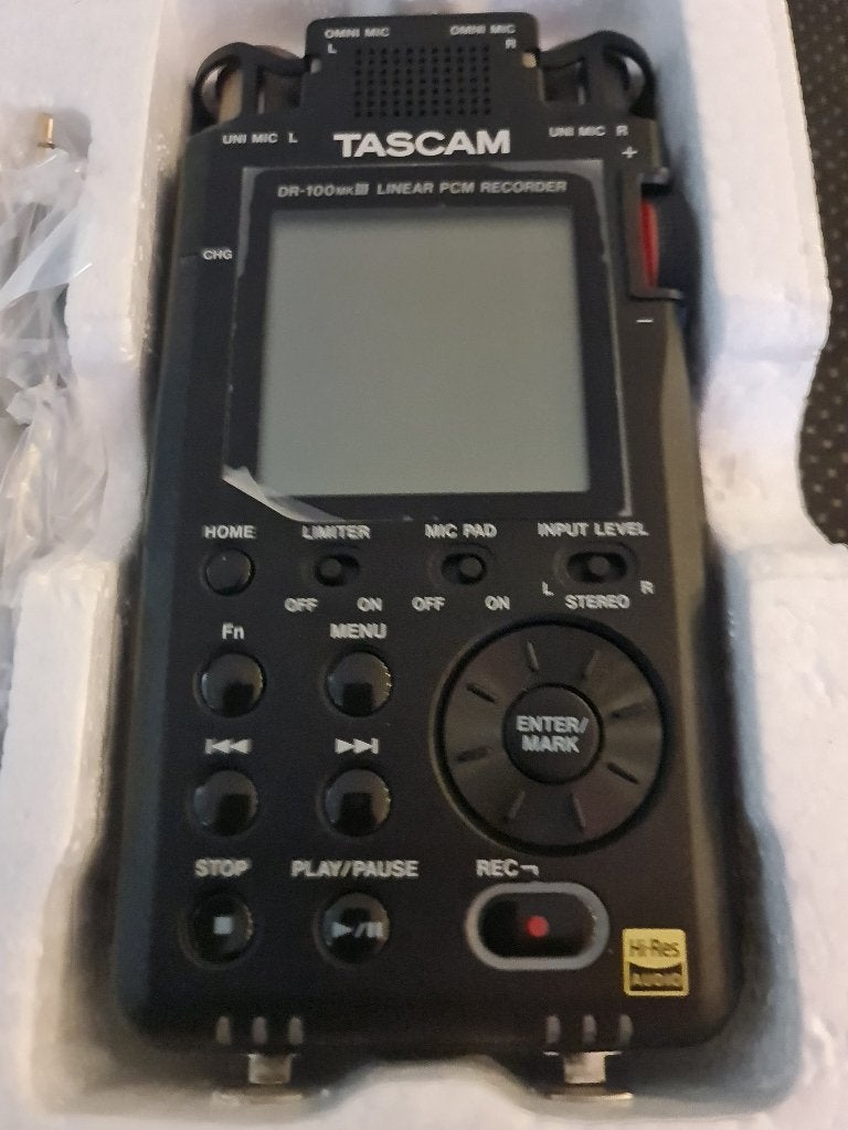 Tascam dr-100 mk3, Ophalen, Nieuw, Audio
