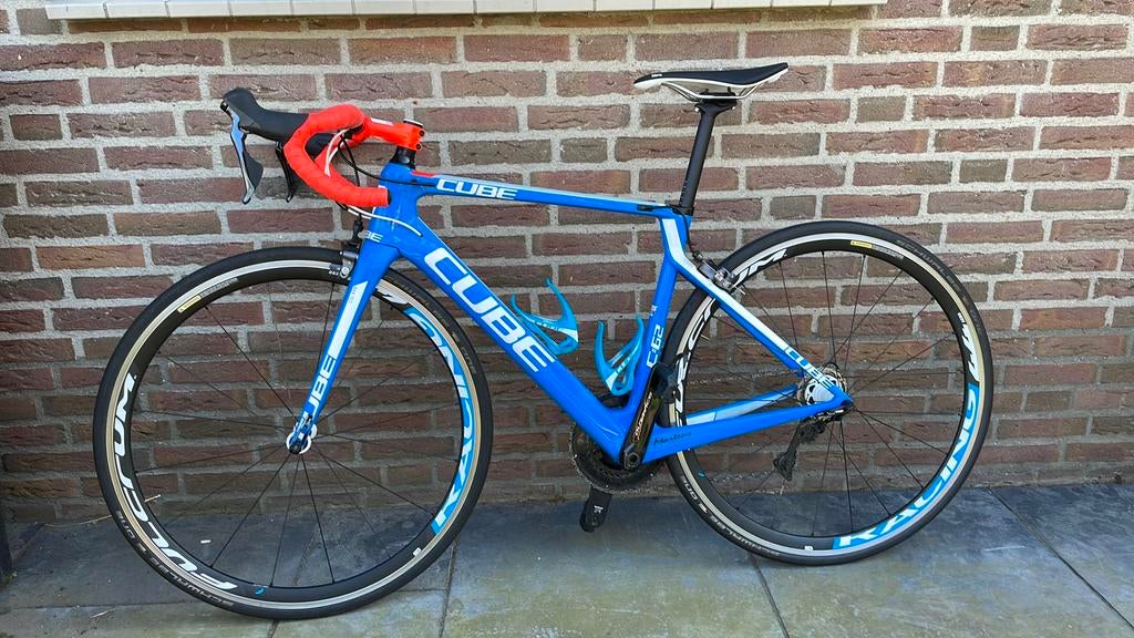 Cube AGREE C:68 SL Team Wanty 53CM, Fietsen en Brommers, Velgrem, Meer dan 20 versnellingen, 53 tot 57 cm, Ophalen