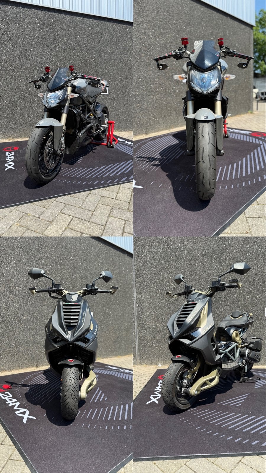 Ducati Streetfighter / italjet dragster limited edition 200, Particulier, Naked bike
