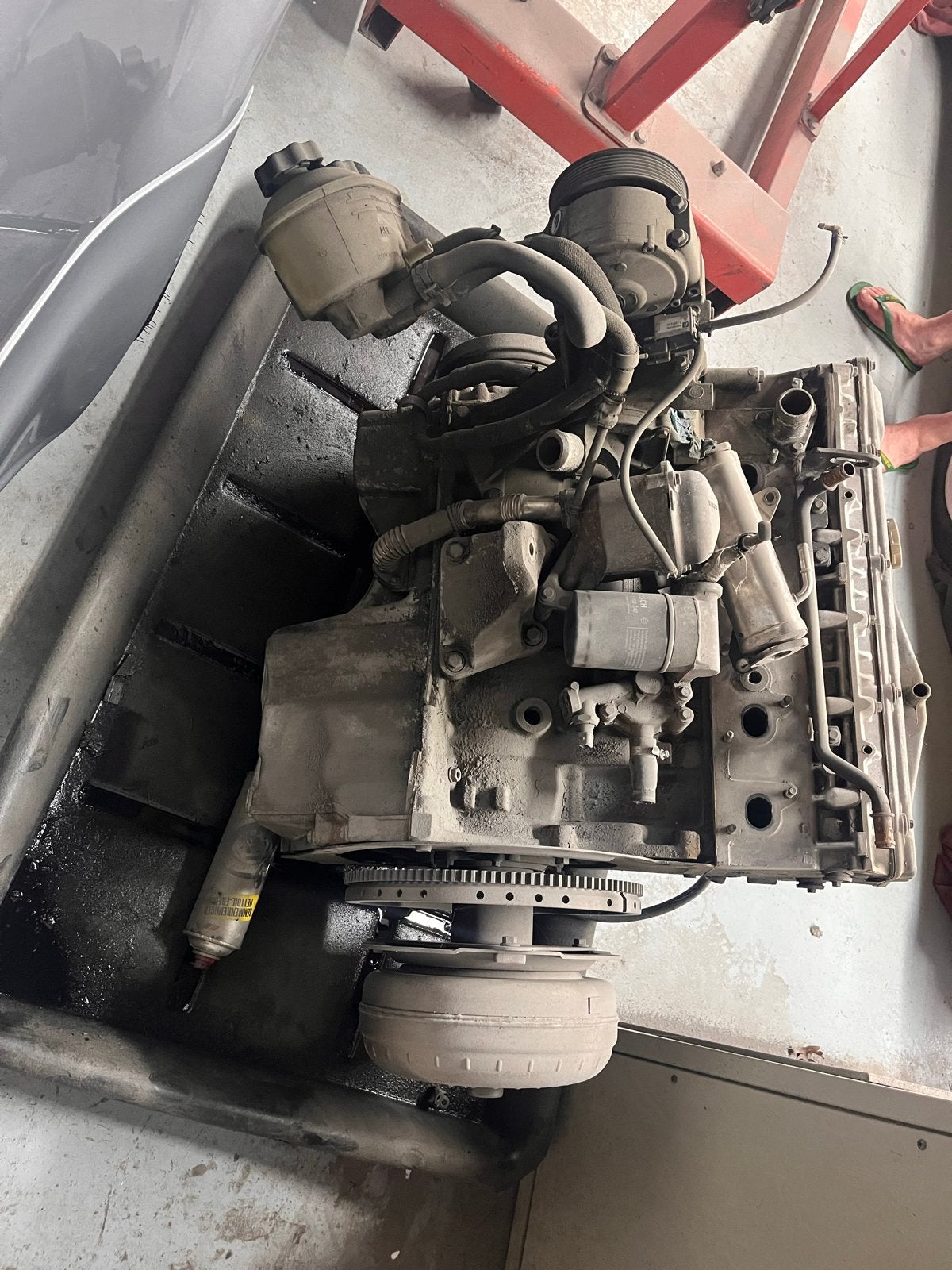 Land Rover TD5 Motorblok - Gebruikt, Auto-onderdelen, Ophalen, Gebruikt, Land Rover