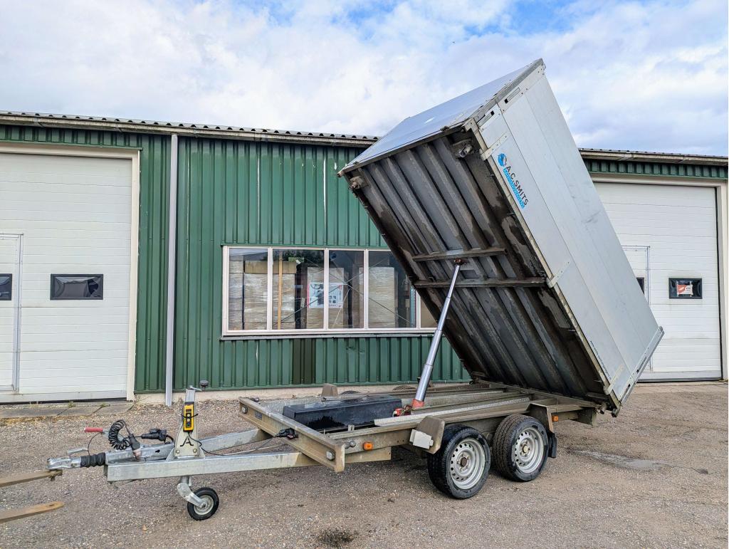 Anssems Kipper 3-Zijdig 305x178 3000 kg Opzetborden Kieper, Anssems, -, -