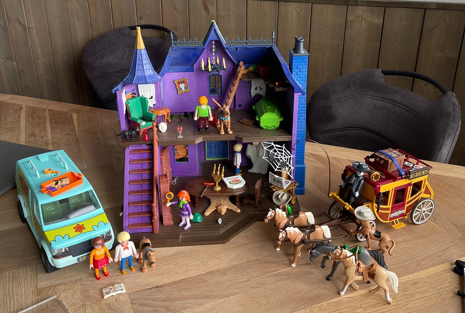 Playmobil scooby doo, Ophalen of Verzenden, Zo goed als nieuw