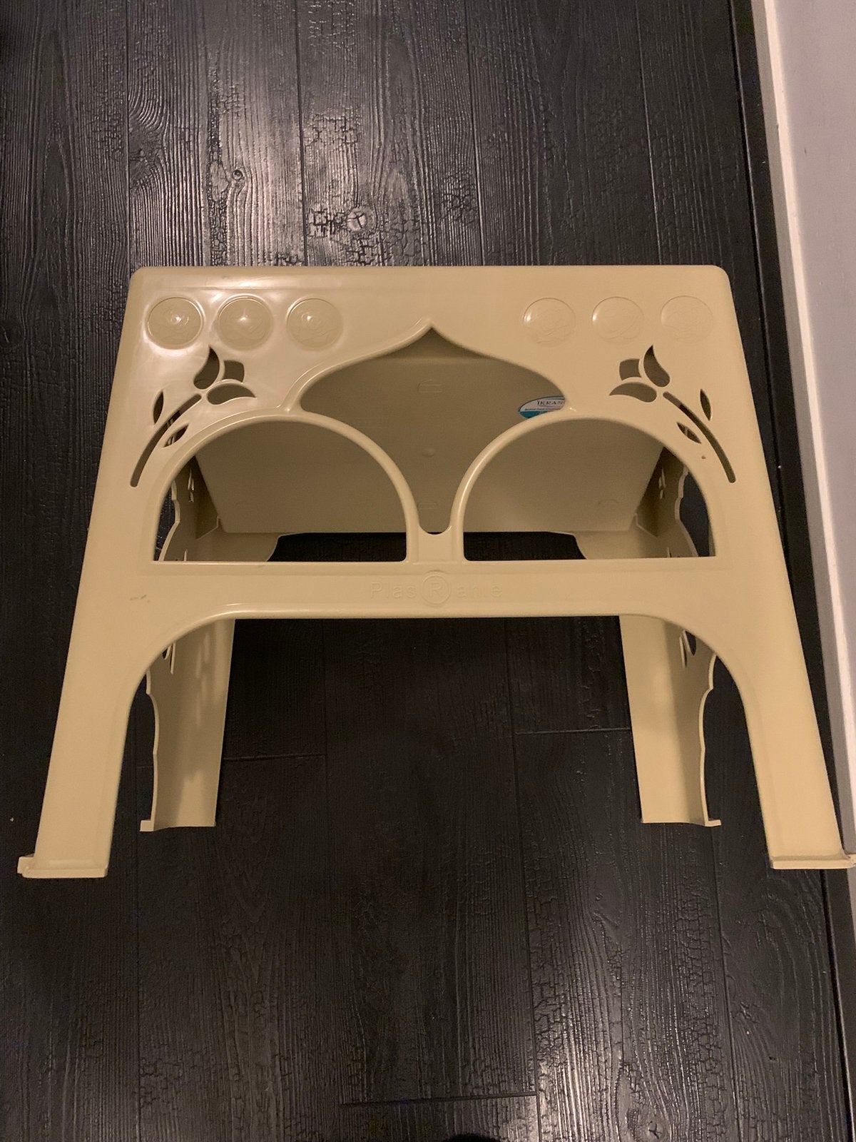 Nieuw Plastic Koran Tafel, Ophalen, Nieuw