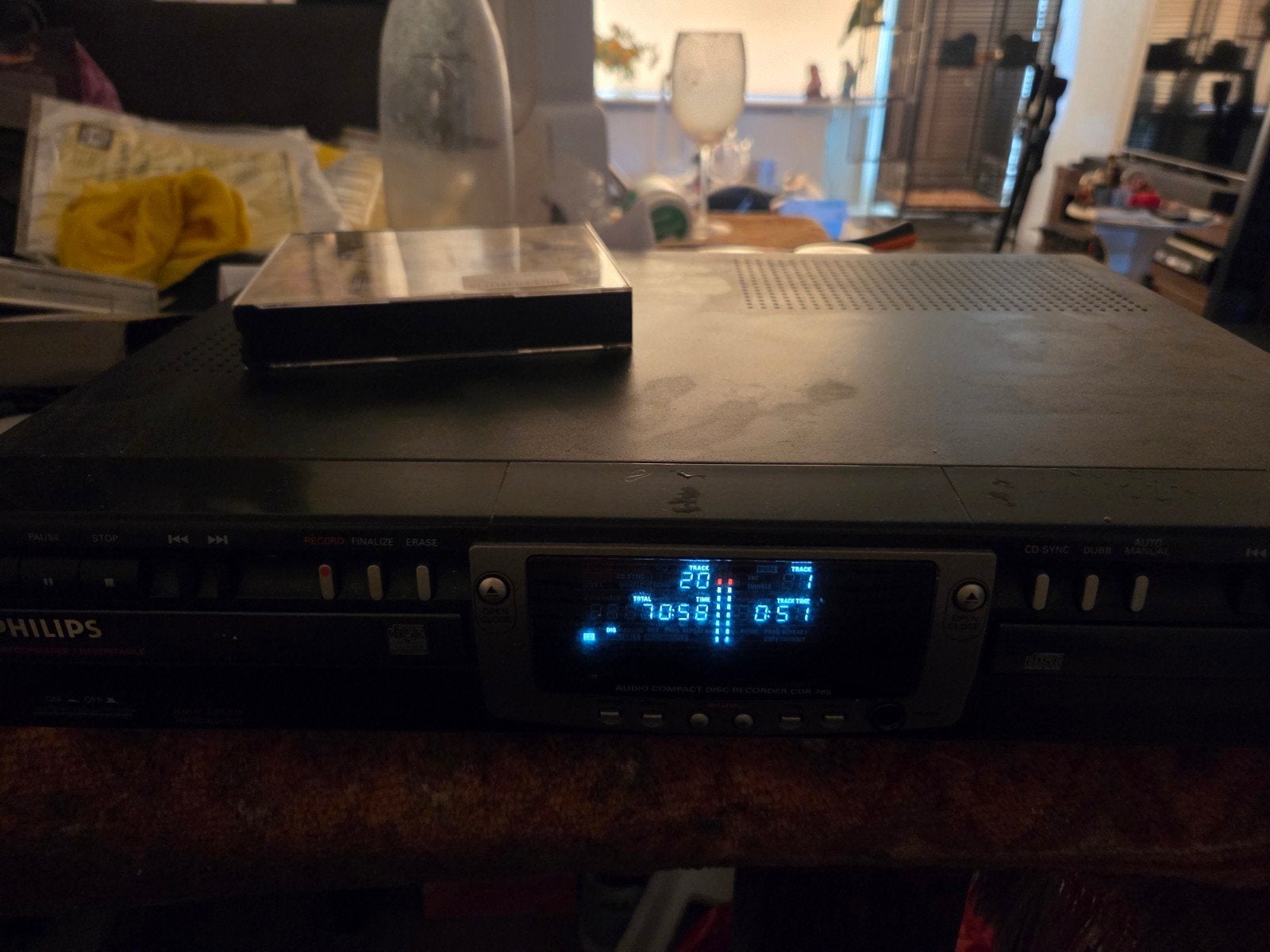 Philips CD-speler - Vintage Audio, Verzenden, Gebruikt, Philips