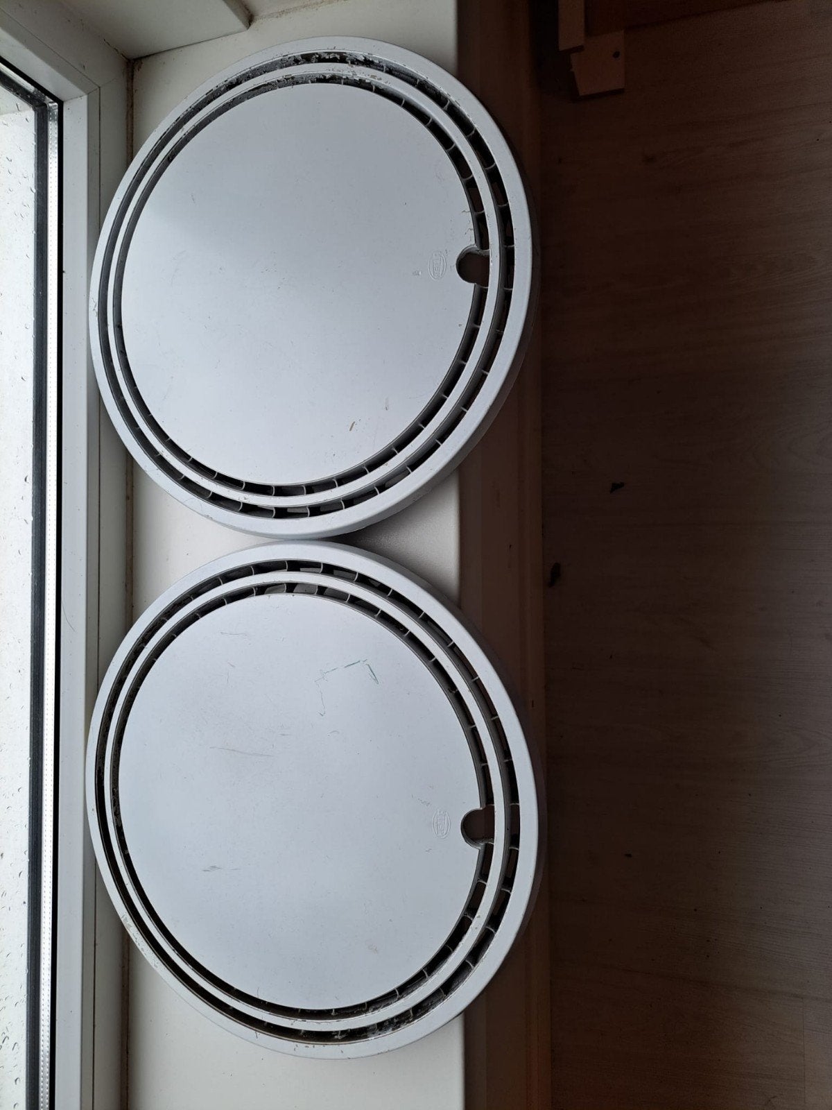 Originele Kip Caravan Wieldoppen, Ophalen of Verzenden, Gebruikt