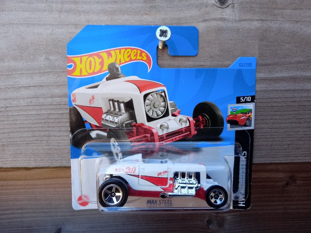 Max Steel Hotrod Hotwheels, Ophalen, Nieuw, Auto