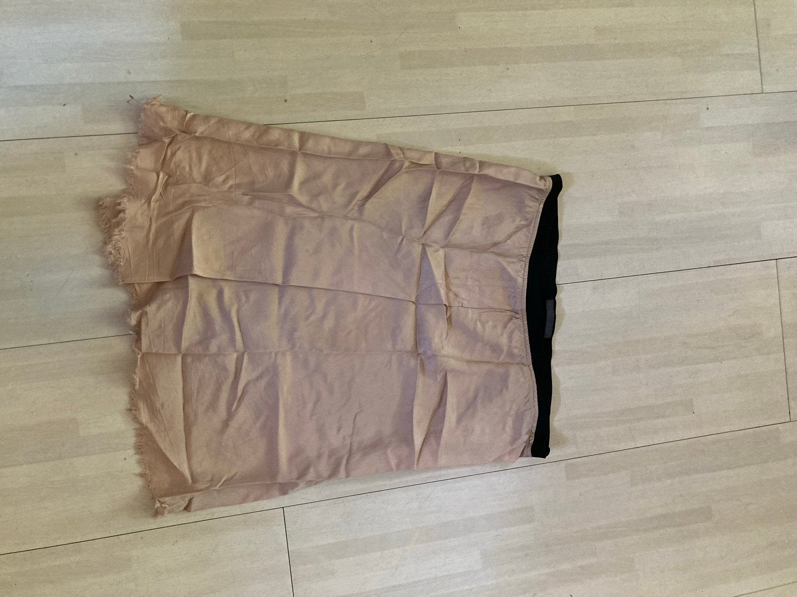 Humanoid Champagnekleurige Rok Maat XL, Overige kleuren, Maat 42/44 (L), Ophalen of Verzenden, Driekwart