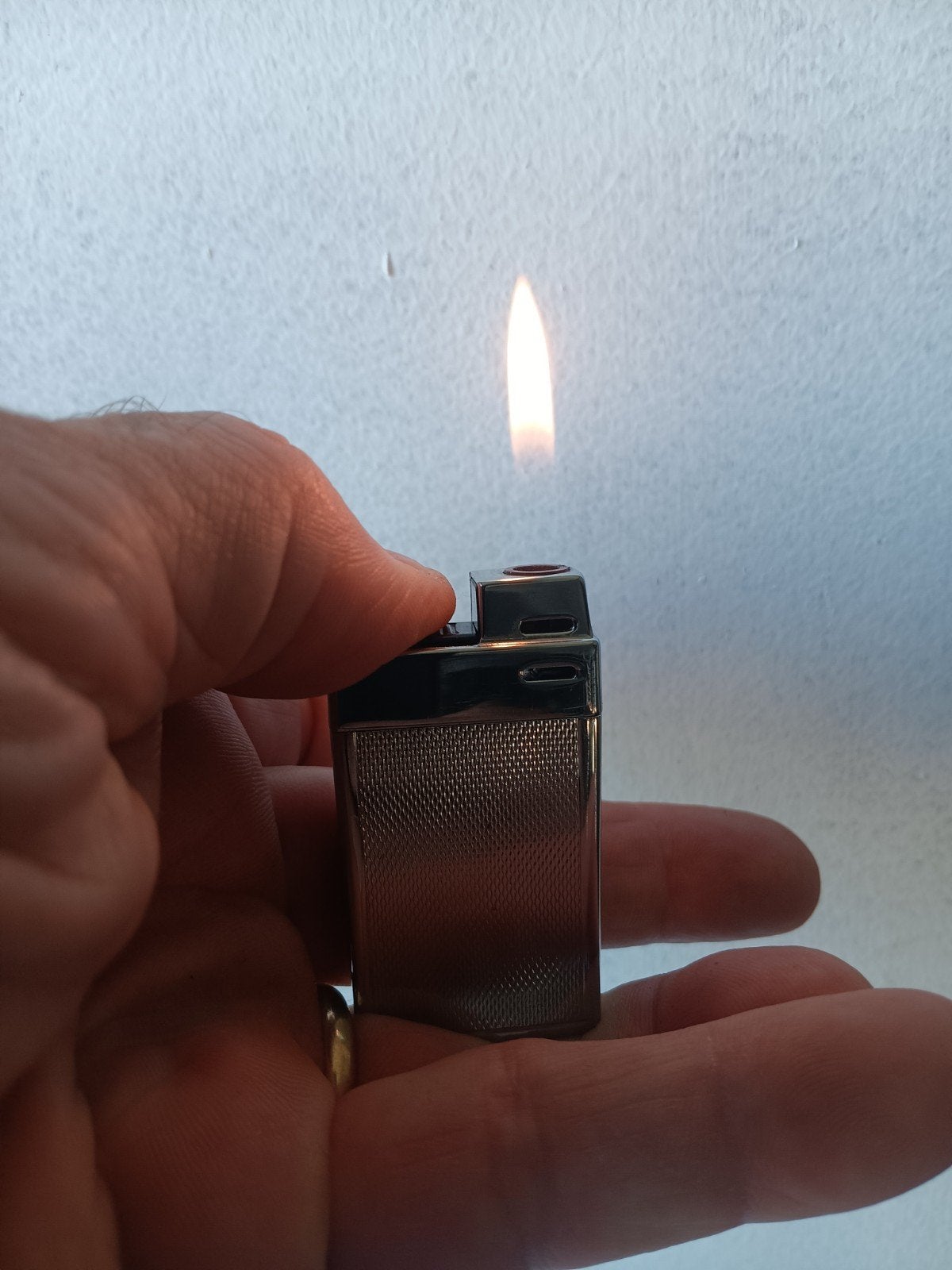 Vintage CONSUL gasaansteker - Volledig werkend, topstaat, Verzamelen, Rookartikelen, Aanstekers en Luciferdoosjes, Ophalen of Verzenden