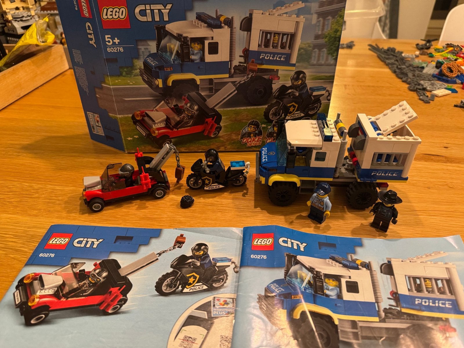 Lego City Politie Mobiele Commandowagen 60276, Kinderen en Baby's, City, Lego, Ophalen of Verzenden, Zo goed als nieuw