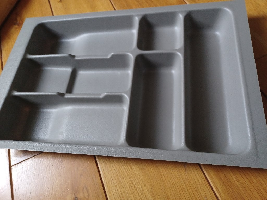 Bestekbak van plastic - nieuw, Ophalen of Verzenden, Zo goed als nieuw, Kunststof