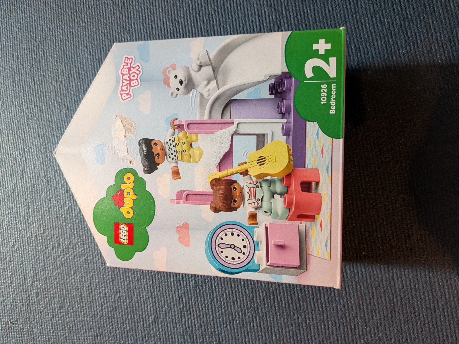 Lego Duplo Slaapkamer 10926 met figuren en accessoires, Ophalen, Overige thema's, Zo goed als nieuw, Duplo