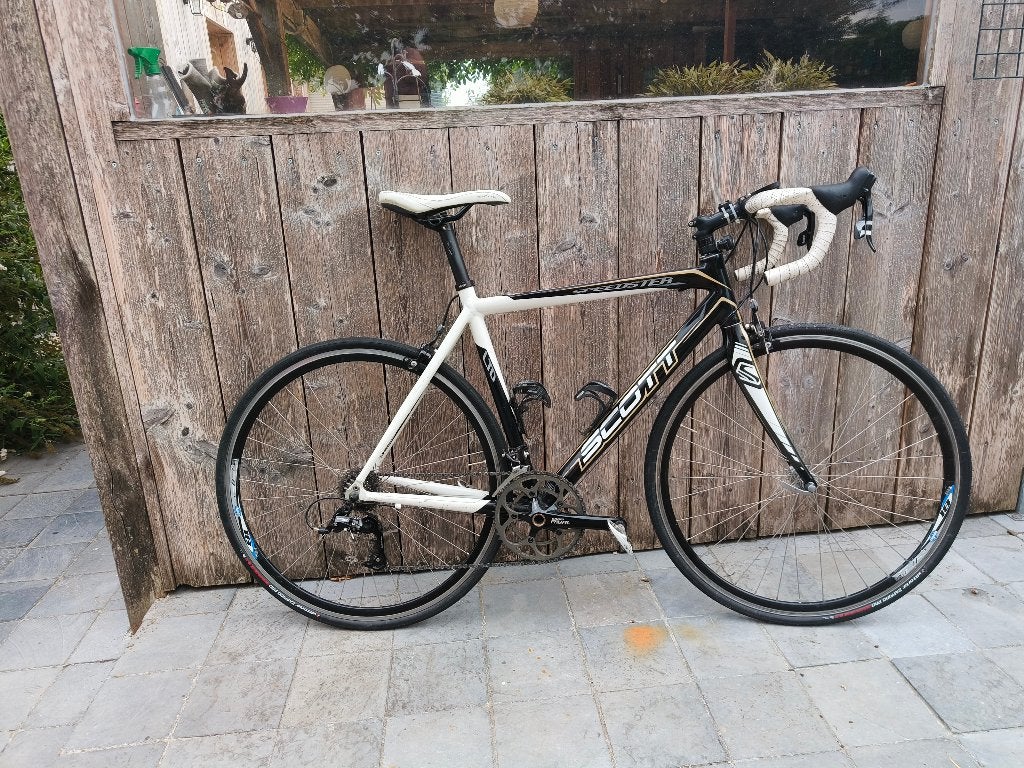 Racefiets Scott Speedster, Fietsen en Brommers, Fietsen | Racefietsen, 28 inch, Gebruikt, Velgrem, Aluminium