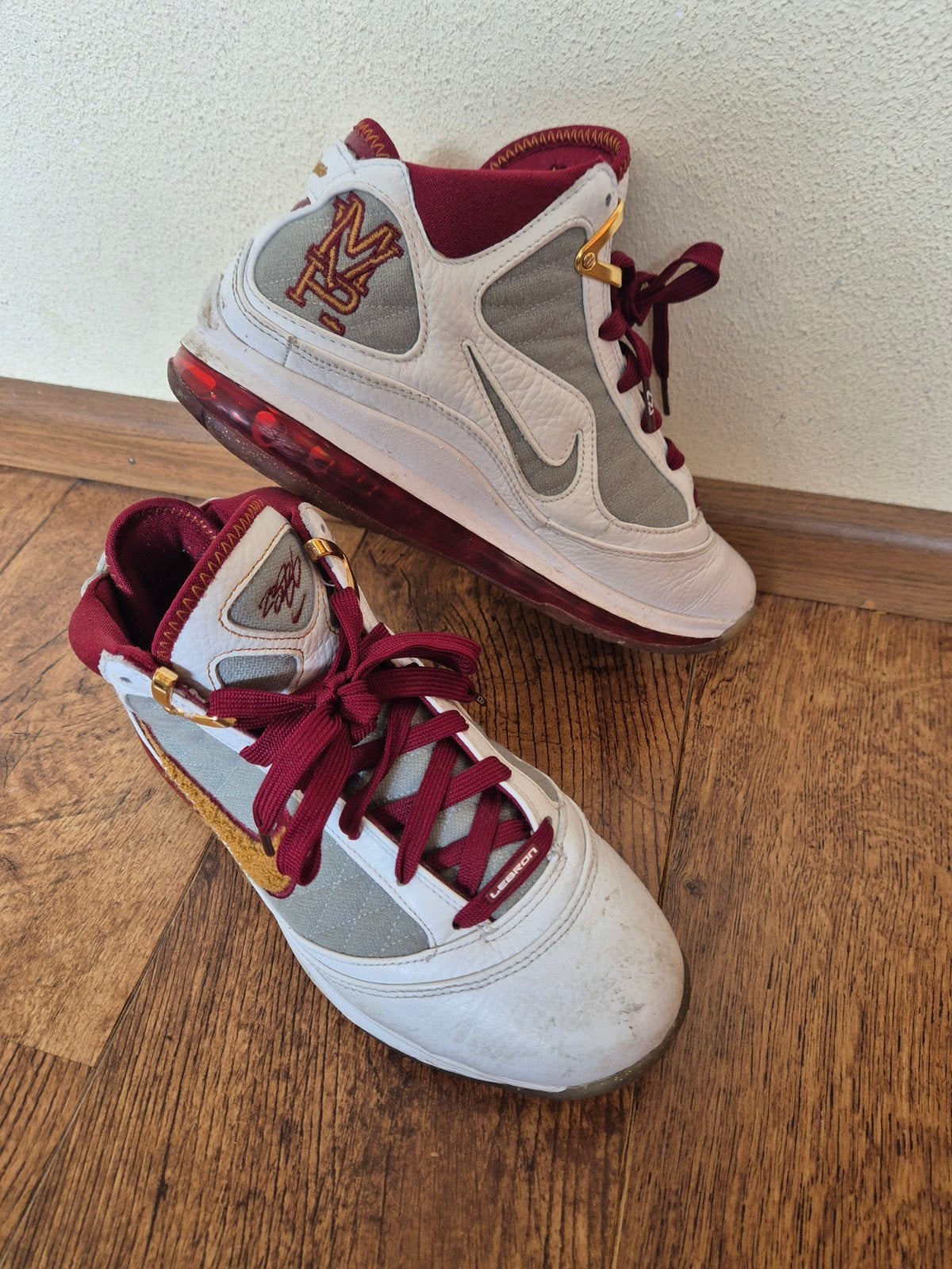Nike Air, Wit, Nike, Ophalen of Verzenden, Sneakers of Gympen