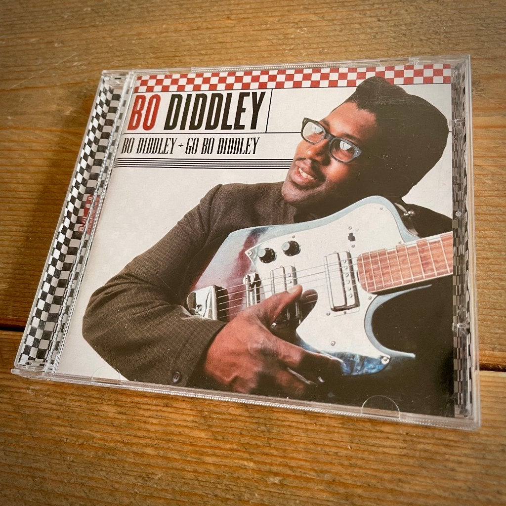 Bo Diddley + Go Bo Diddley, Cd's en Dvd's, Verzenden, Zo goed als nieuw, Rock-'n-roll, Album
