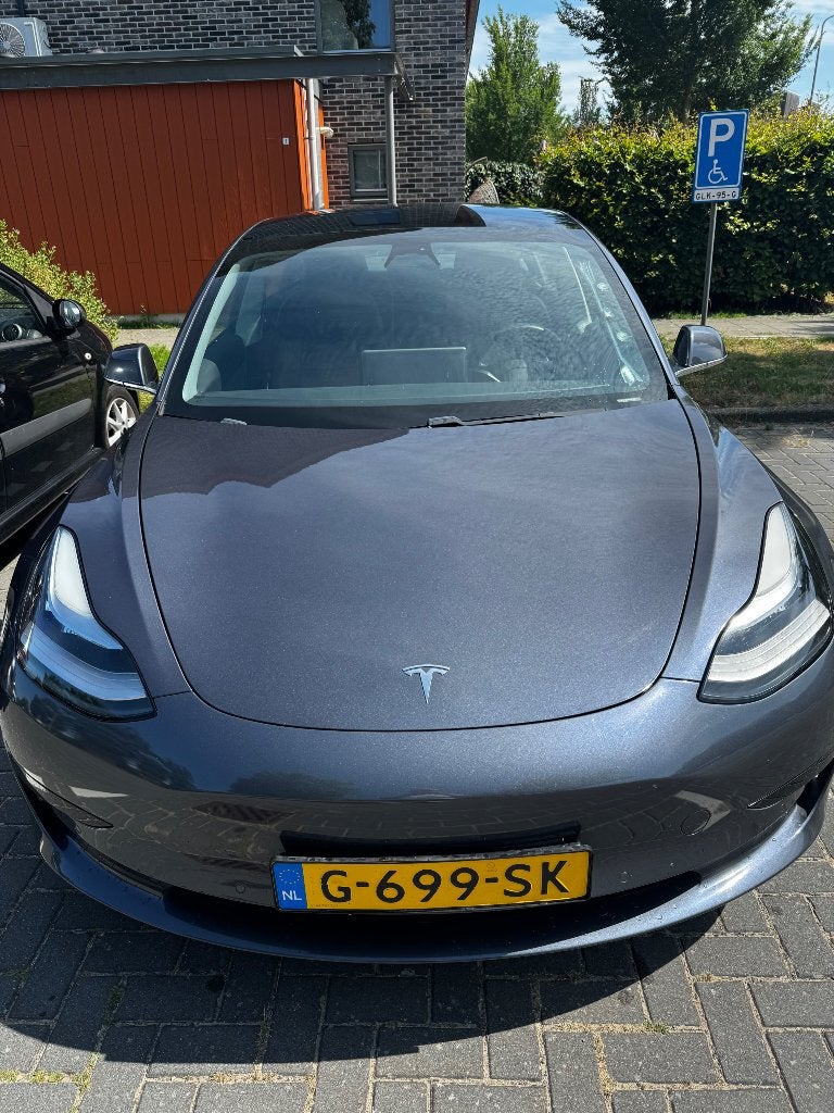 Tesla Model 3 2019 Grijs Standard Range Plus, Automaat, Origineel Nederlands, Elektrisch, Particulier