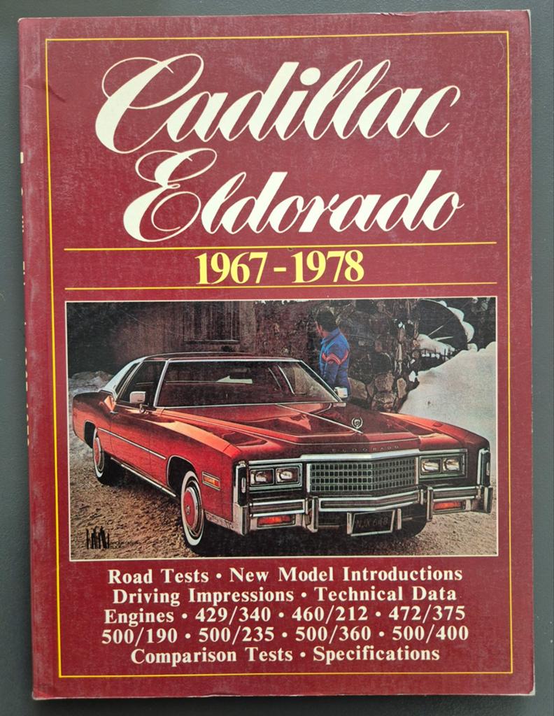 Cadillac Eldorado 1967-1978 - Brooklands Books, Ophalen of Verzenden, Gelezen, Overige merken, Brooklands Books