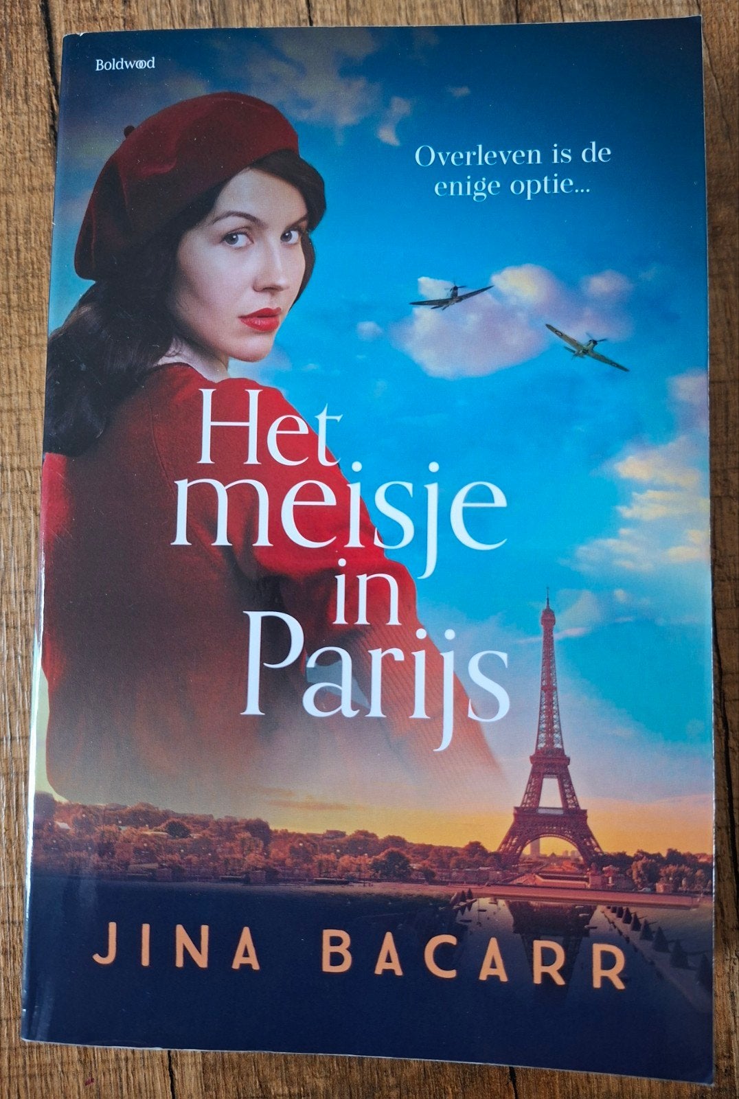 Het meisje in Parijs. Boek 1x gelezen, Ophalen of Verzenden, Gelezen