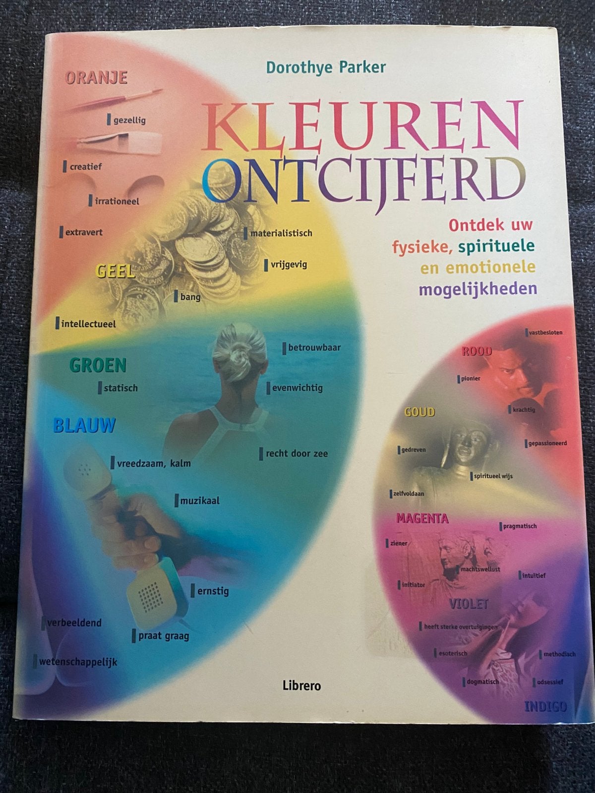 D. Parker - Kleuren ontcijferd, Boeken, Astrologie, Overige typen, Ophalen of Verzenden, Zo goed als nieuw