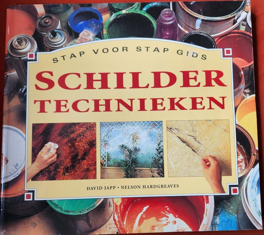 Stap voor stap gids Schildertechnieken, Boeken, Ophalen of Verzenden, Tekenen en Schilderen