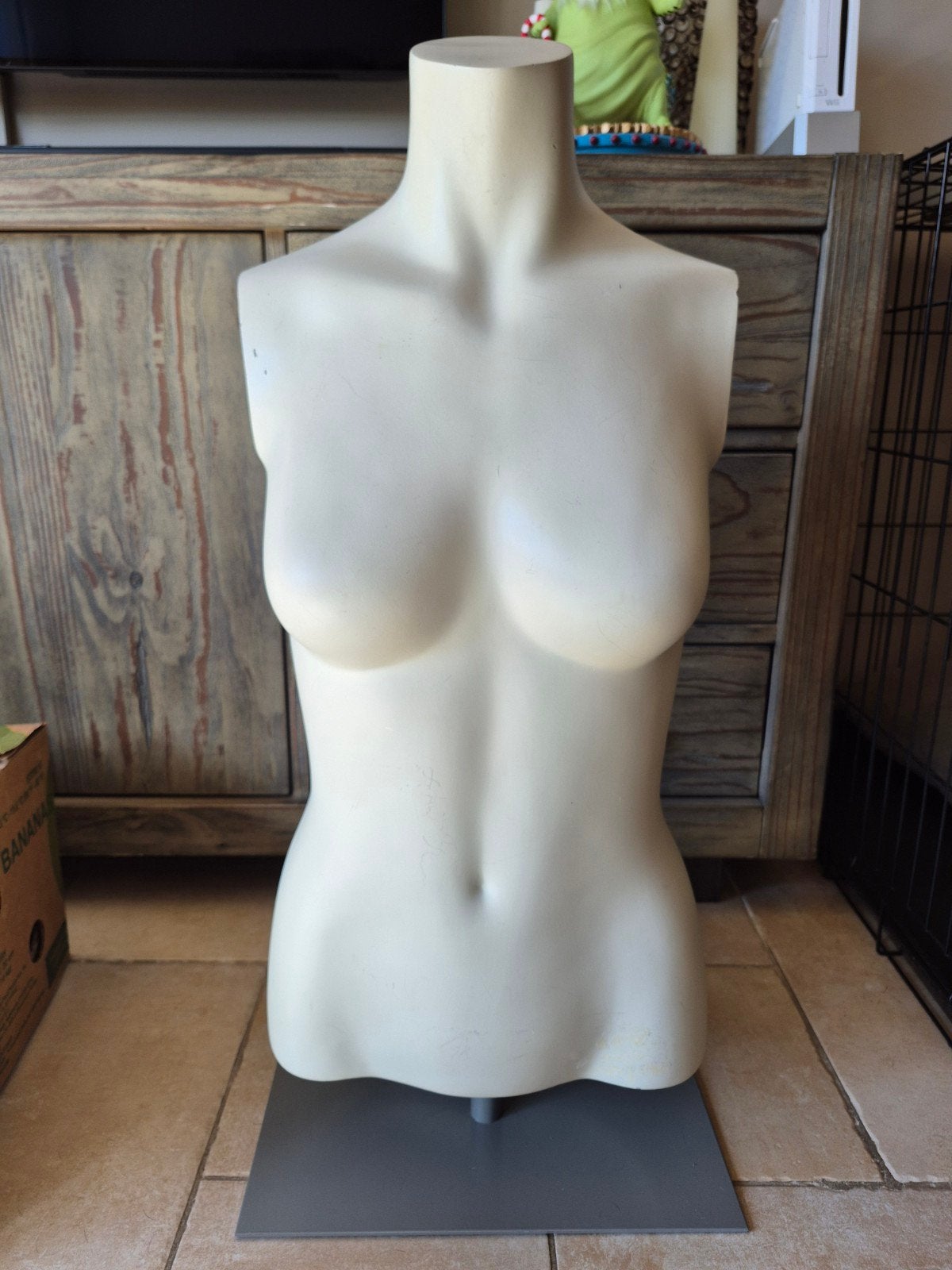 vrouwelijke paspop, torso mannequin, Ophalen, Gebruikt, Paspop