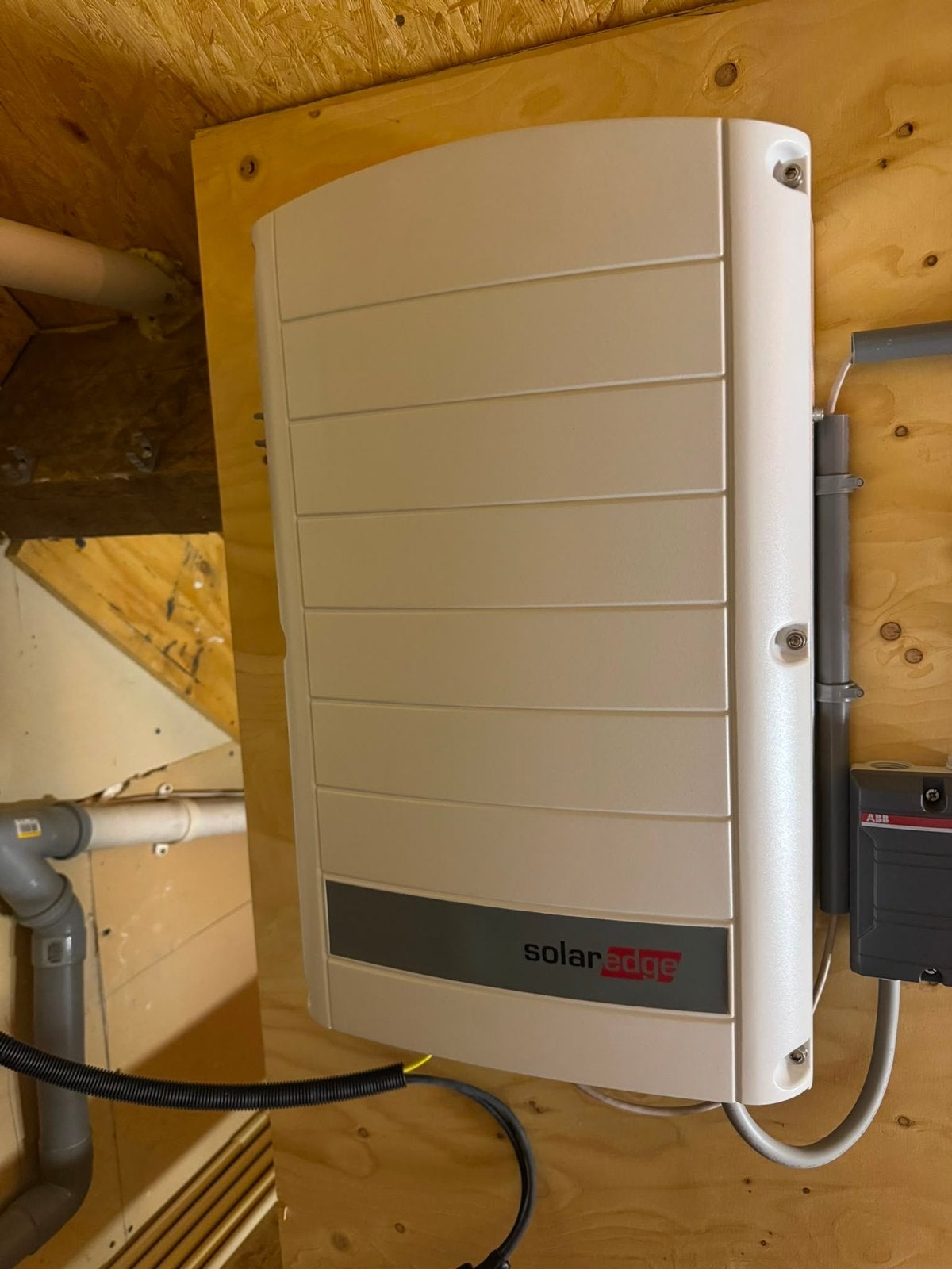 SolarEdge SE7K omvormer met 26 optimizers, Doe-het-zelf en Verbouw, Zonnepanelen en Toebehoren, Ophalen of Verzenden, Gebruikt