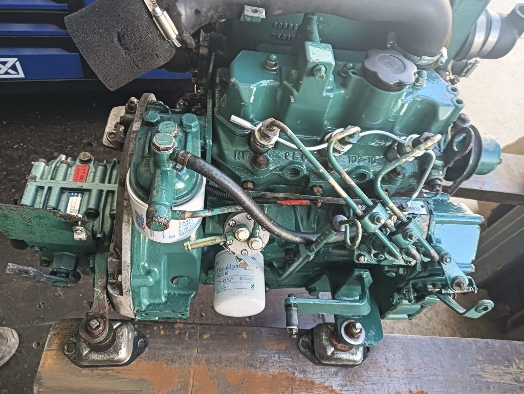 Volvo Penta md 2030 met keerkoppeling, Ophalen, Zo goed als nieuw, Motor en Techniek