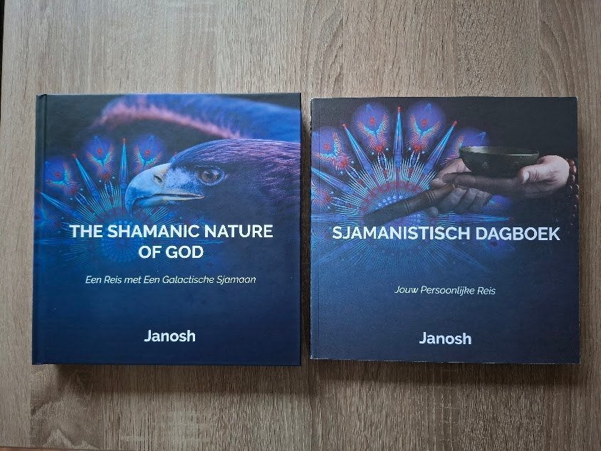Janosh - The Shamanic nature of God & Sjamanistisch dagboek, Ophalen of Verzenden, Nieuw, Spiritualiteit algemeen, Achtergrond en Informatie