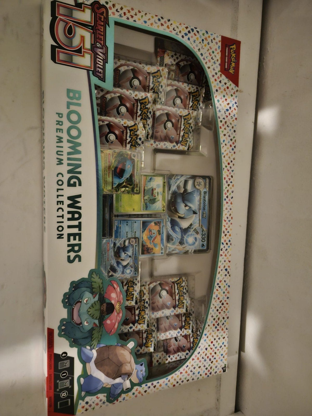 Pokémon Scarlet & Violet 151 Blooming Waters Premium, Ophalen of Verzenden, Nieuw