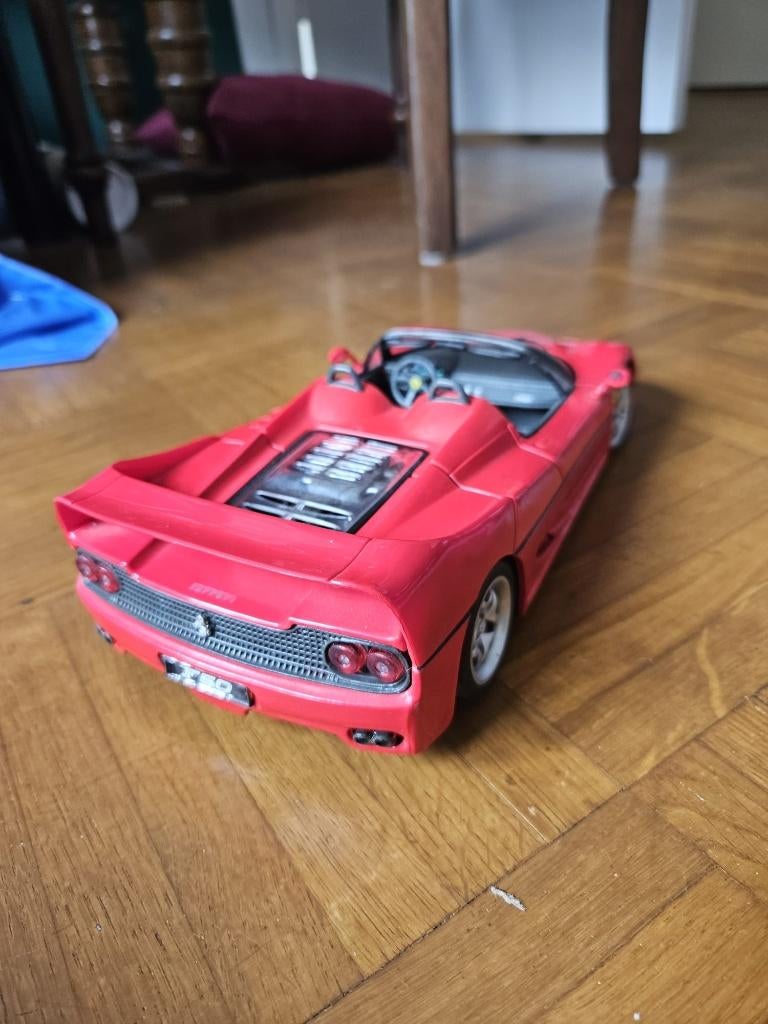 Ferrari F50, Hobby en Vrije tijd, Ophalen of Verzenden, Zo goed als nieuw, Auto, Maisto