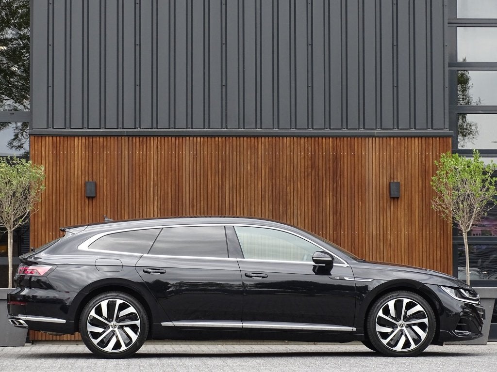 Volkswagen Arteon Shooting Brake 2.0 TSI 191PK DSG / R-Line, Euro 6, 4 cilinders, 1984 cc, Zwart