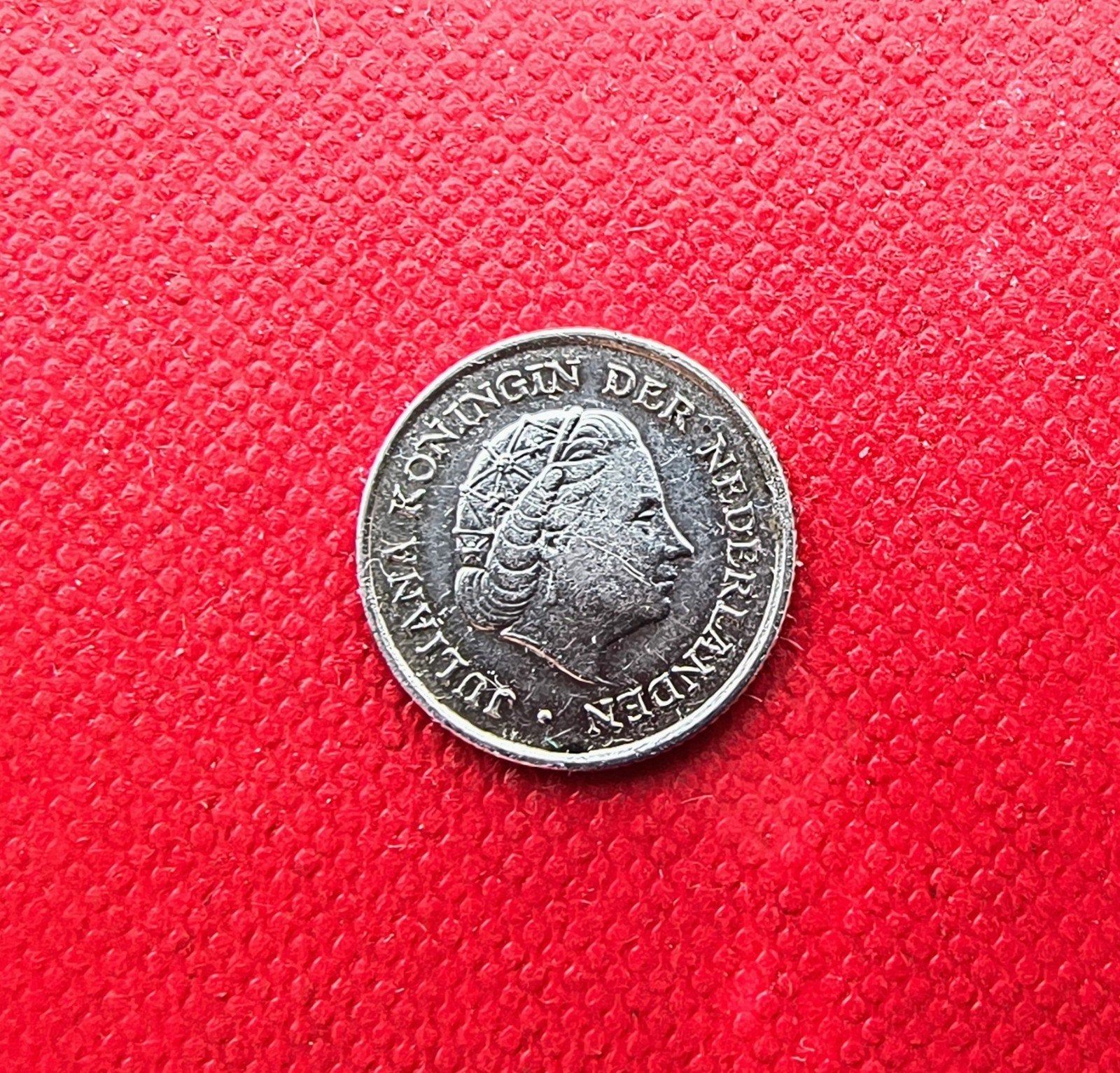 Nederlandse Antillen 1/10 gulden 
1960, Ophalen of Verzenden, Zuidoost-Azië, Losse munt, Zilver