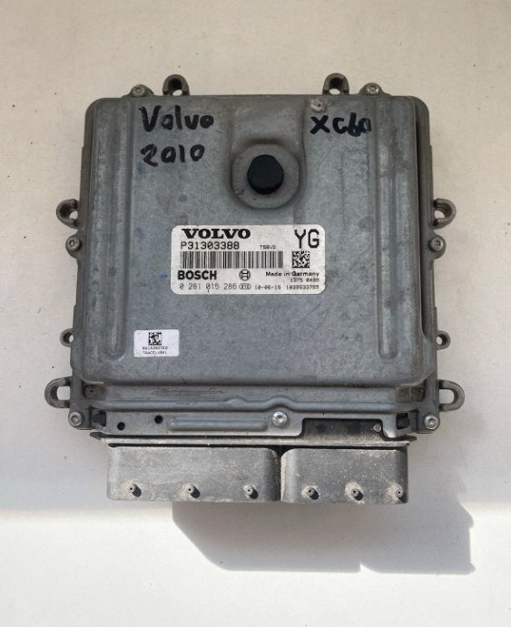 Volvo V50 / V60 / V70 / S60 2.0 D3 (D5204T2) 0281015286 Ecu, Ophalen of Verzenden