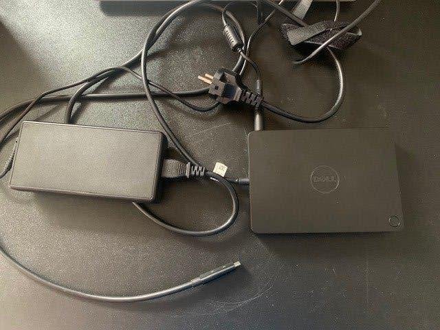 Dell docking station (WD15 / K17A) te koop, Computers en Software, Ophalen of Verzenden, Gebruikt, Docking station, DELL